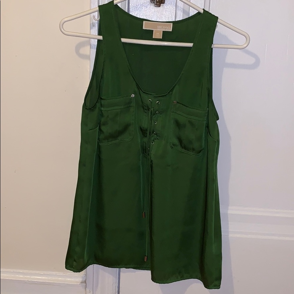 Michael Kors Sleevless Top